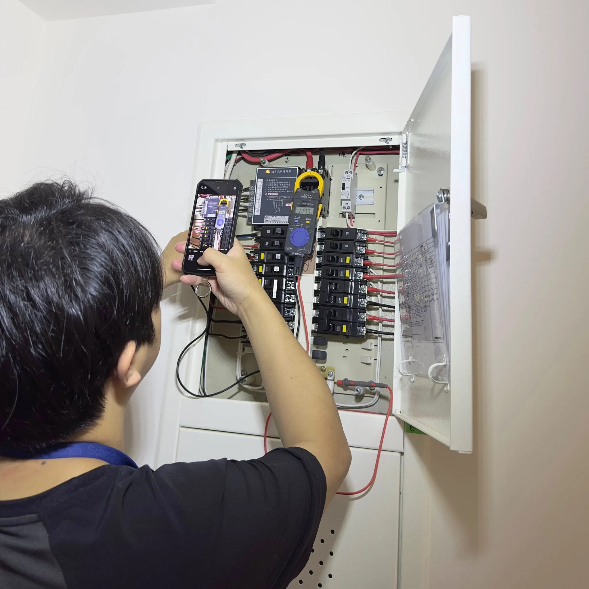 【電箱檢查，用電安全從源頭把關】